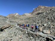 verso il Passo Chiaffredo