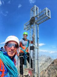 In cima a Punta Caprera