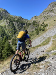 Traverso per il colle della Croce