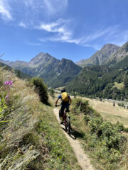 Poco sopra l'Echalp
