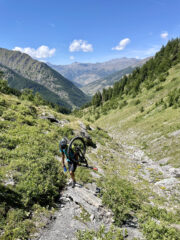 Parte alta del vallone 