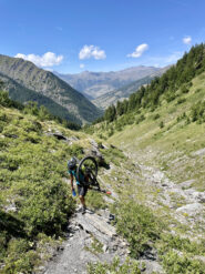 Parte alta del vallone 