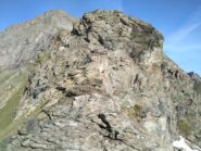 Prima balza dal colle Armoine.