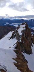 L'inizio della salita
