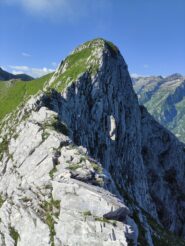 Il tratto più aereo della Serra Garb
