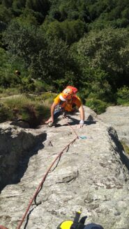 gianpaolo in nuscita dal diedro