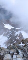 Cresta vista dal Bivacco Rauzi