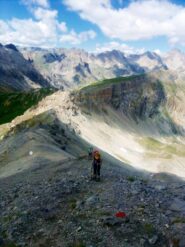 ultimo tratto verso la cima 