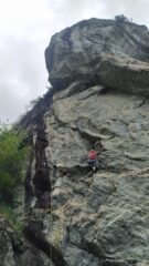 Step jibe, 6a+ bella fessura atletica