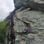 Step jibe, 6a+ bella fessura atletica