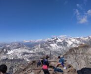 In cima