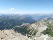 Panorama verso Montgenevre