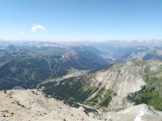 Panorama verso Montgenevre