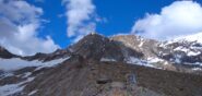 Tutta la parte rocciosa della Cresta