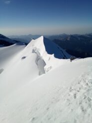 Prosecuzione della traversata