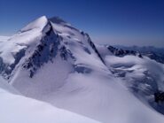 Vista del Castore dal Polluce