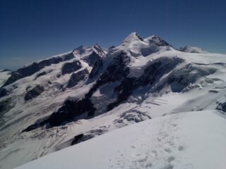 Panorama dalla vetta