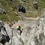 L1 di Ramonage 4b un bel camino 