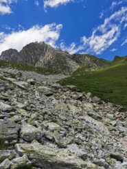 Il nostro versante di discesa 