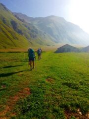 il verde Vallone di Soustra 