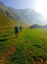 il verde Vallone di Soustra 