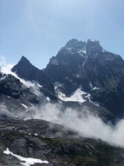 parete ovest del Monviso