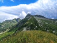 Cresta verso il Tignolino dalla cima