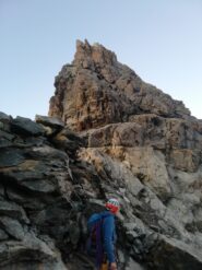 Cresta dalla Fuorcla Prievlusa