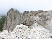In cima, altre cordate in arrivo 