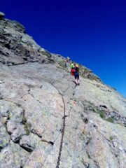 placca attrezzata con catene