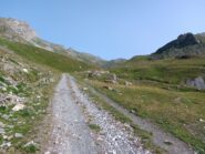 La parte alta del vallone.