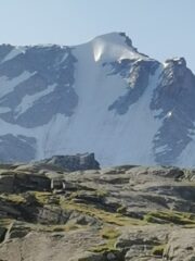 Da qui sembra ancora in discrete condizioni 