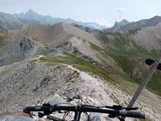 In cima.