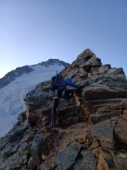 Davide sui primi passaggi