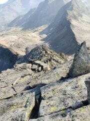 Sul filo roccia ottima