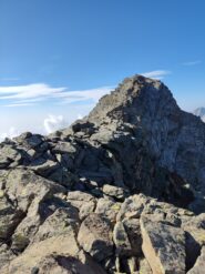Tratto di cresta che va alla sud
