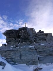 La vetta! (si aggira sulla destra)