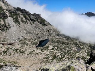 I laghi del Seone dalla cima