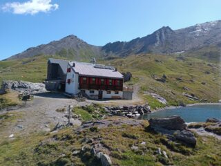 Al lago Verde.