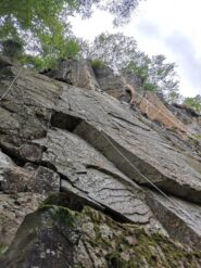 Settore superiore in allestimento