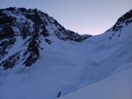 Avvicinamento.. semicerchio a destra per aggirare i bestioni