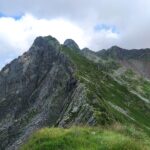 Proseguimento della cresta 