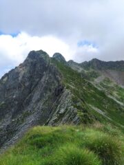 Proseguimento della cresta 