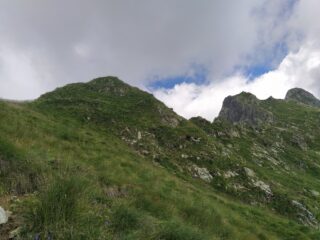 Cima Pianone in primo piano