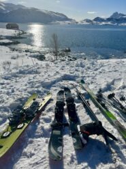 dal parcheggio dell'auto