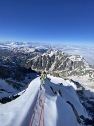 In cima allo sperone
