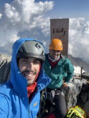 Sulla cima