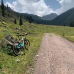 Spianata poco sotto Malga Cazzorga