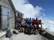 Foto dei partecipanti in Vetta