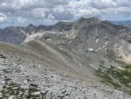 scendendo al Petit col du Talon